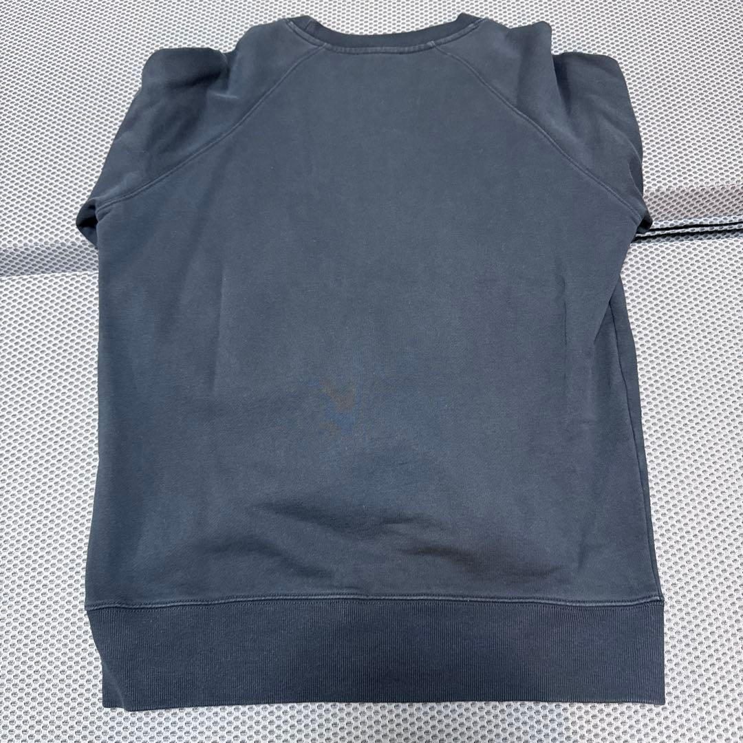 メゾンキツネ　ブラック スウェット