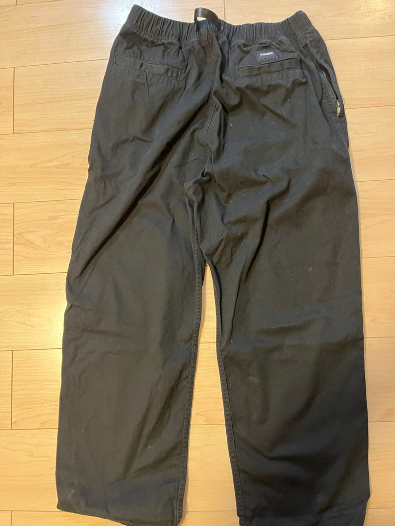 パンツ CUP AND CONE Desk Work Pants M Black