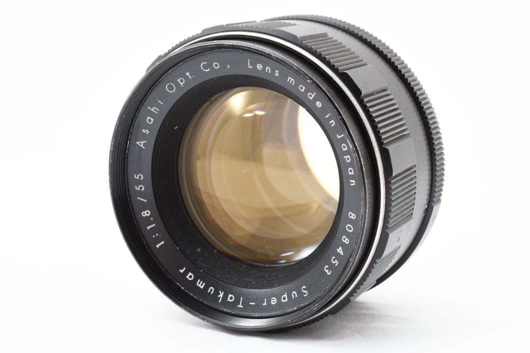 ◎初期型◎ Super Takumar 55mm F1.8 フード付 F0198