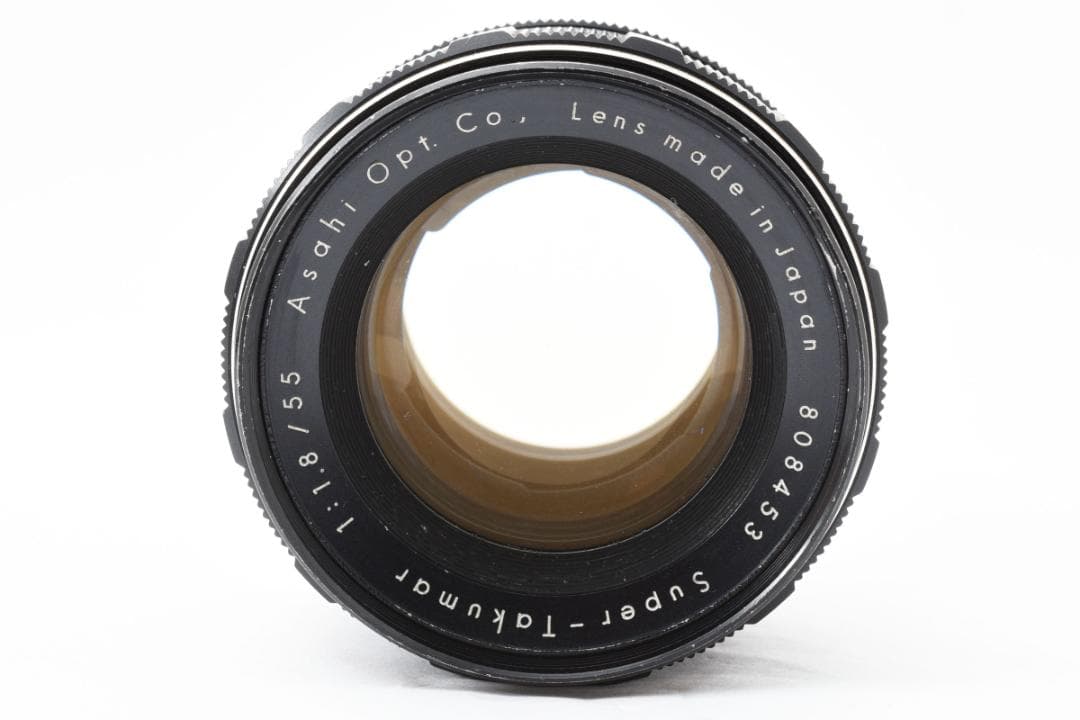 ◎初期型◎ Super Takumar 55mm F1.8 フード付 F0198