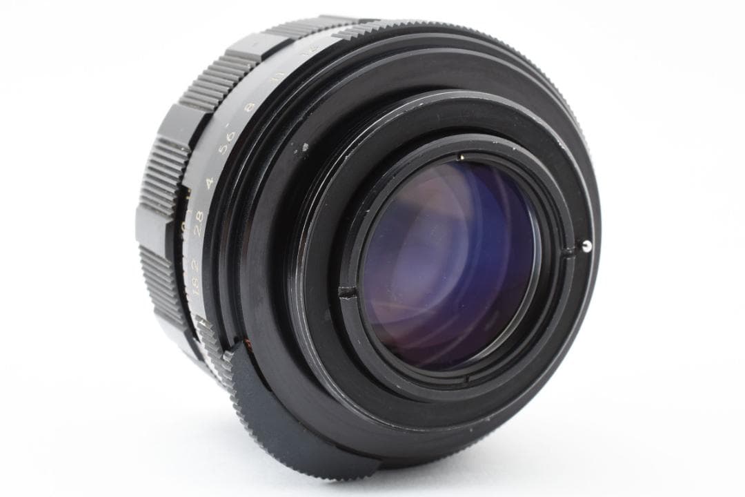 ◎初期型◎ Super Takumar 55mm F1.8 フード付 F0198