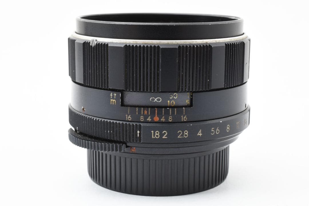 ◎初期型◎ Super Takumar 55mm F1.8 フード付 F0198