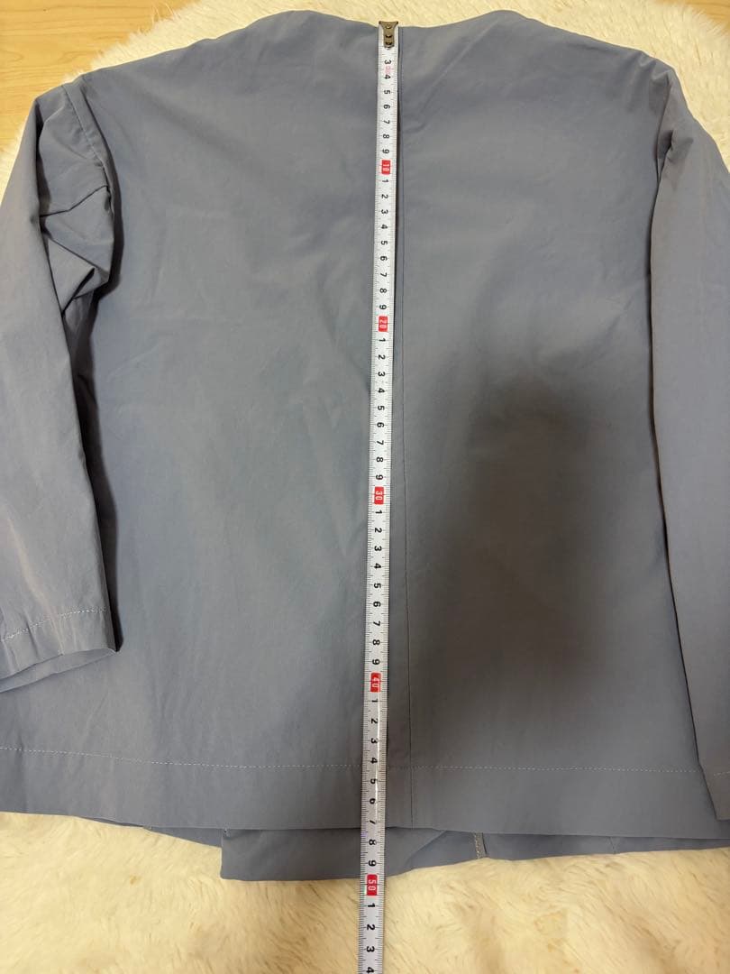 美品　MOUN TEN. セットアップ スーツ 125 水色　日本製