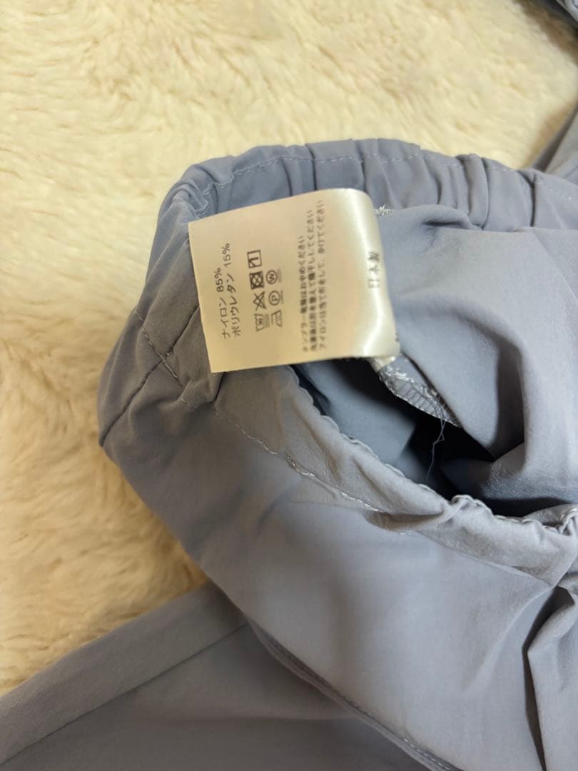 美品　MOUN TEN. セットアップ スーツ 125 水色　日本製