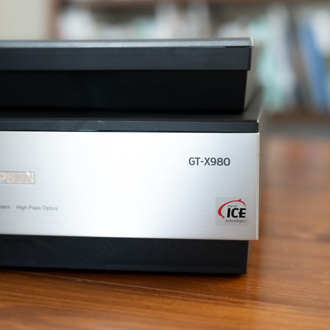 EPSON GT-X980 スキャナ