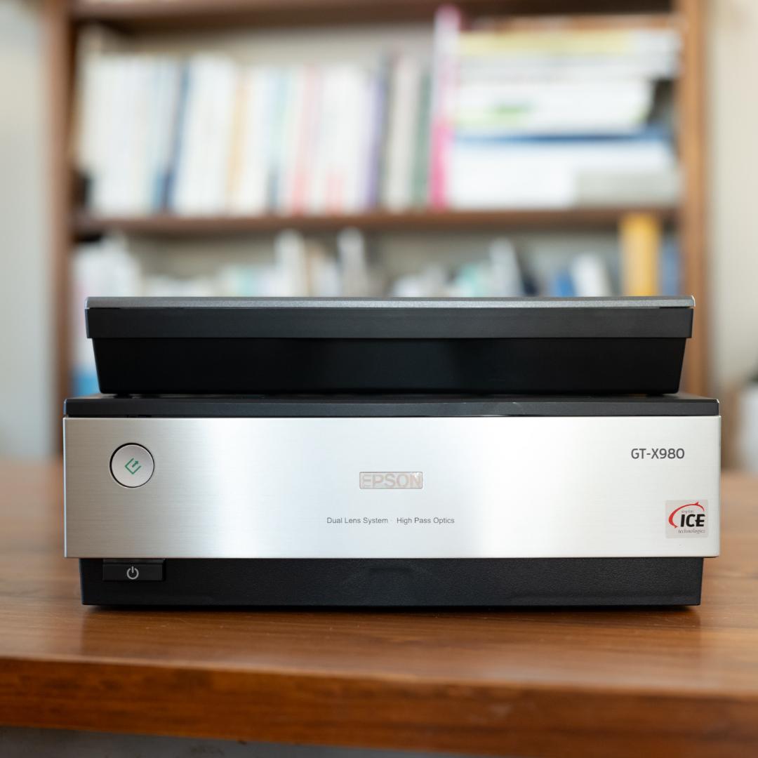 EPSON GT-X980 スキャナ