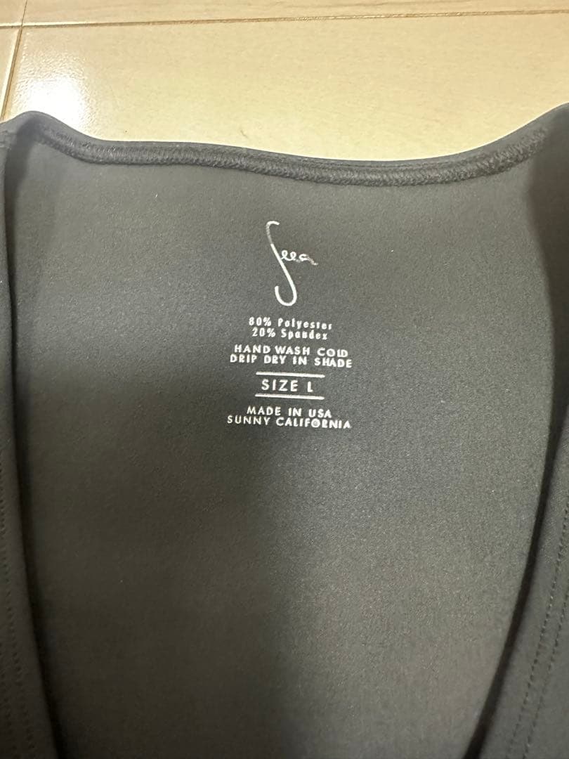 Seea ロンスプ Lサイズ　水着　サーフィン