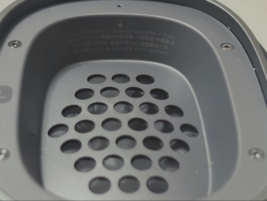 AIRPODS MAX スペースグレー