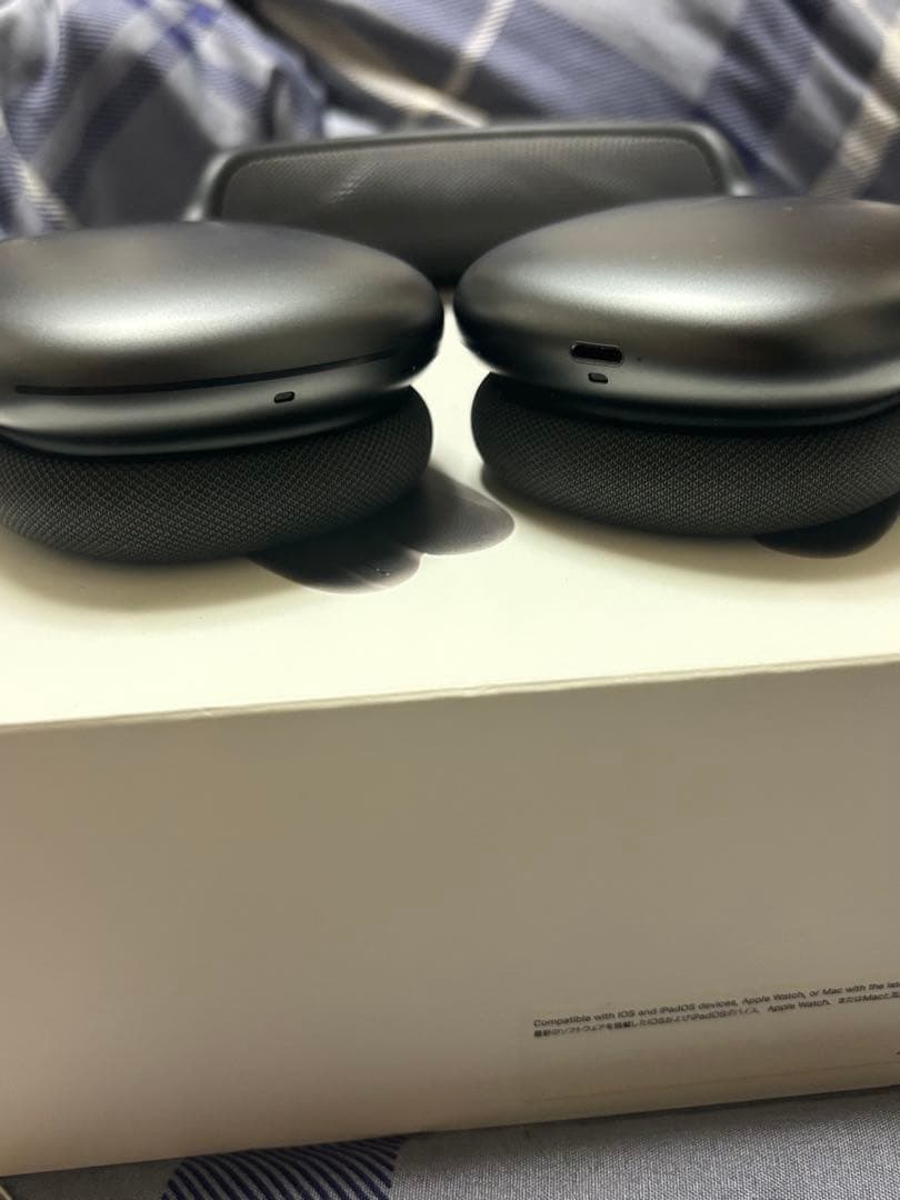 AIRPODS MAX スペースグレー
