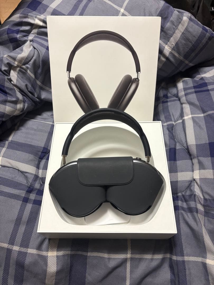 AIRPODS MAX スペースグレー