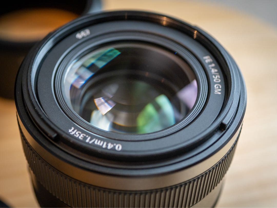 SONY FE 50mm F1.4 GM（SEL50F14GM）