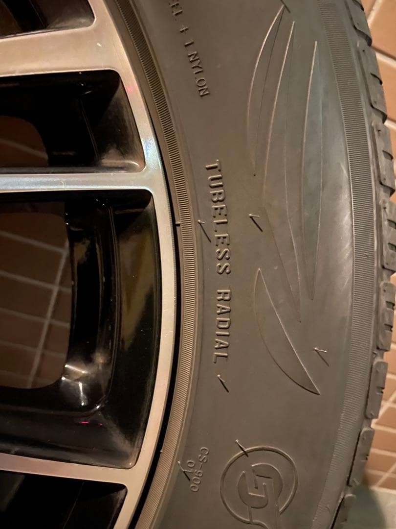 ★☆タイヤホイールSET 225/65R17 INSET38☆★愛知県手渡し限定