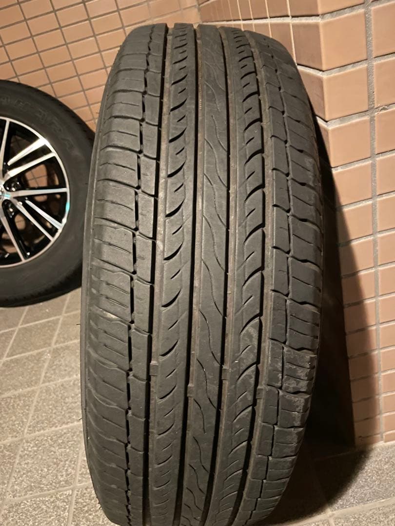★☆タイヤホイールSET 225/65R17 INSET38☆★愛知県手渡し限定