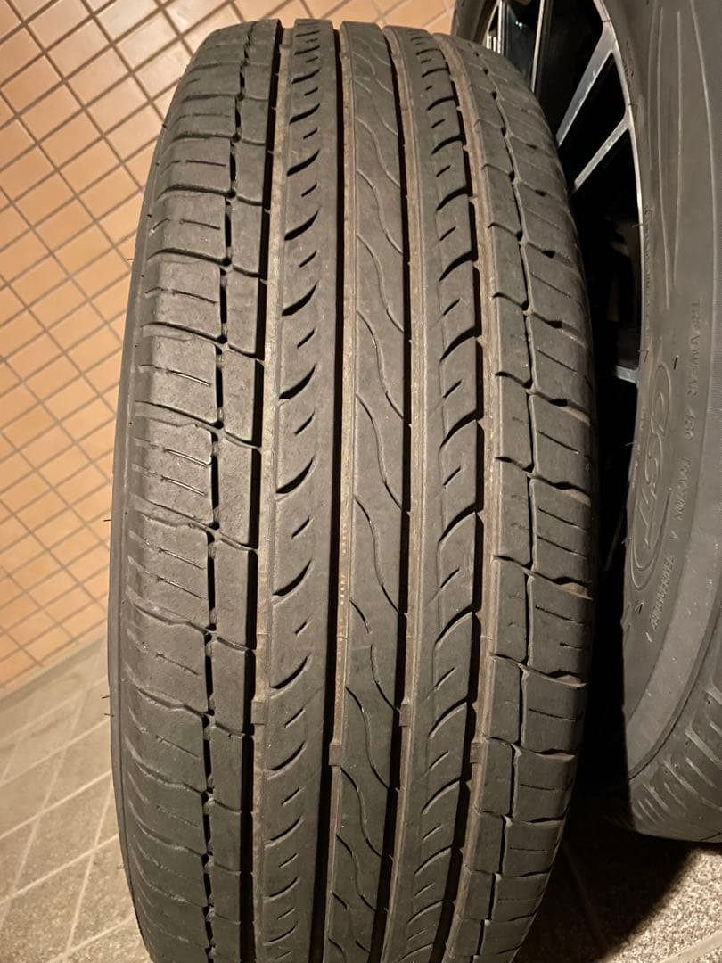 ★☆タイヤホイールSET 225/65R17 INSET38☆★愛知県手渡し限定