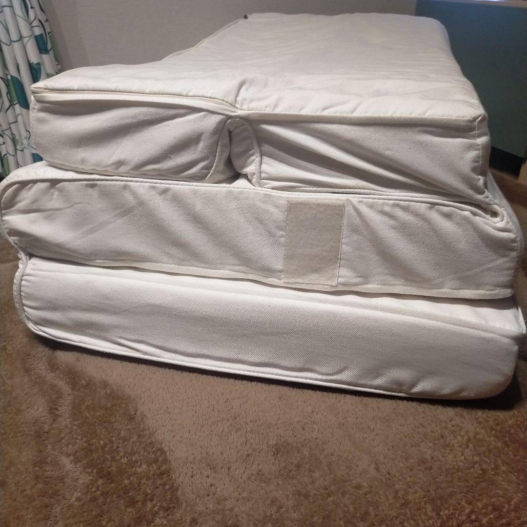 セミダブル 折り畳みマットレス