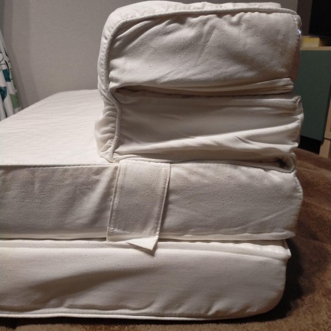 セミダブル 折り畳みマットレス