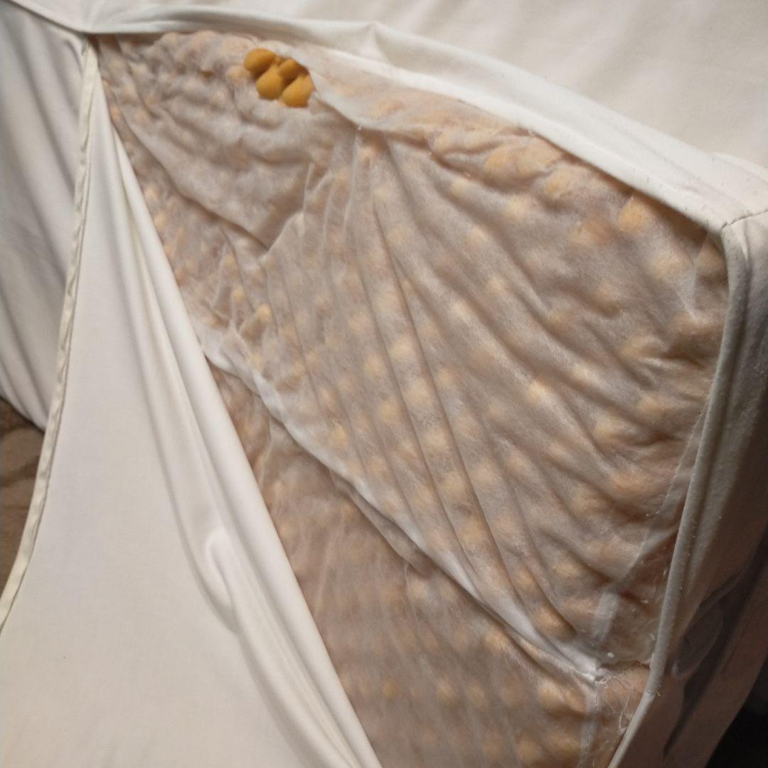 セミダブル 折り畳みマットレス