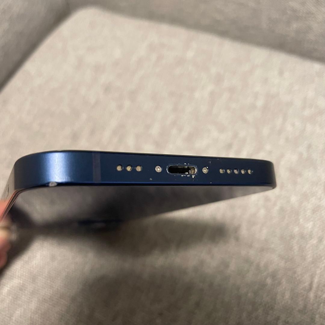 【即日発送】美品 iPhone12 128GB ブルー