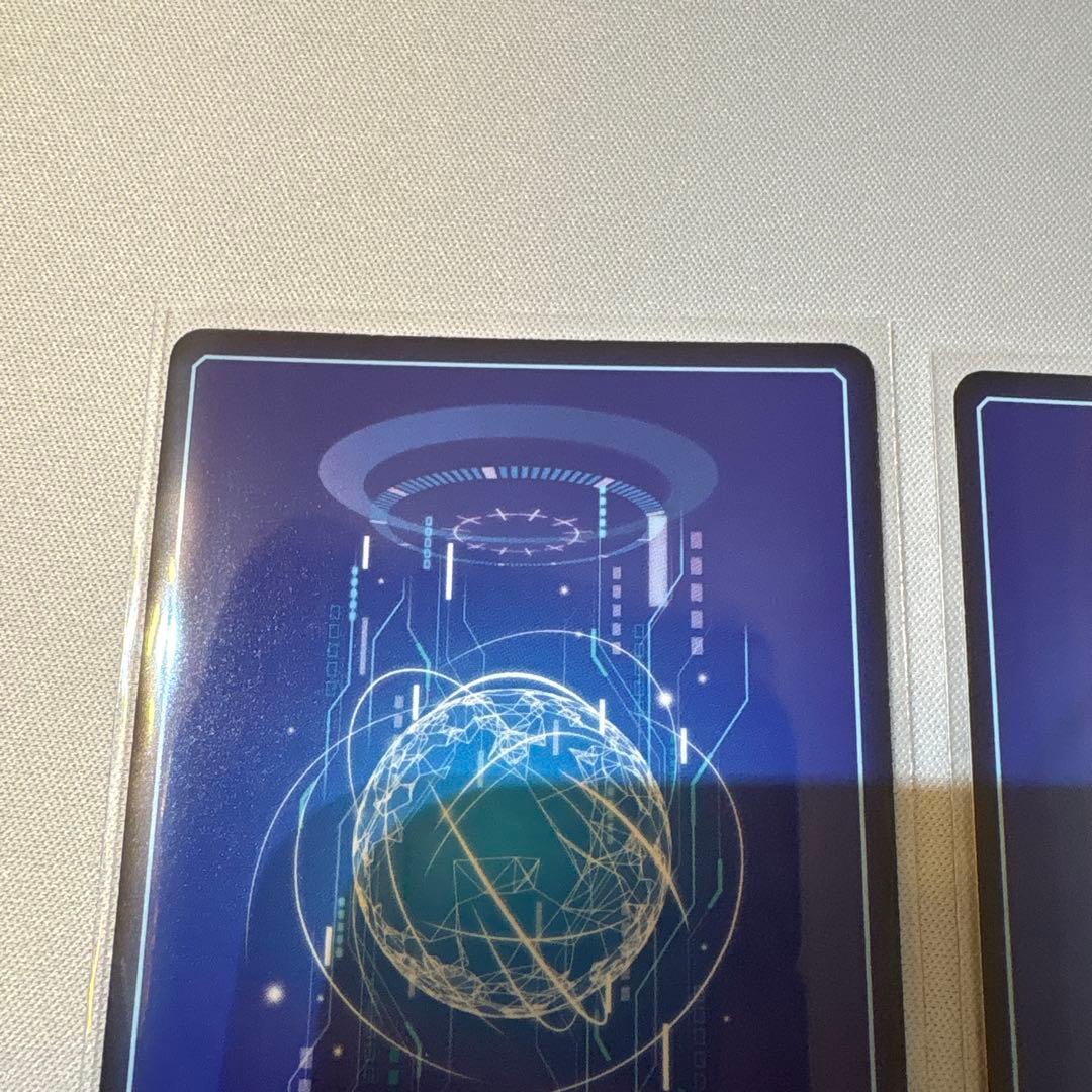 デジモンカード　城木明日奈　パラレル　2枚