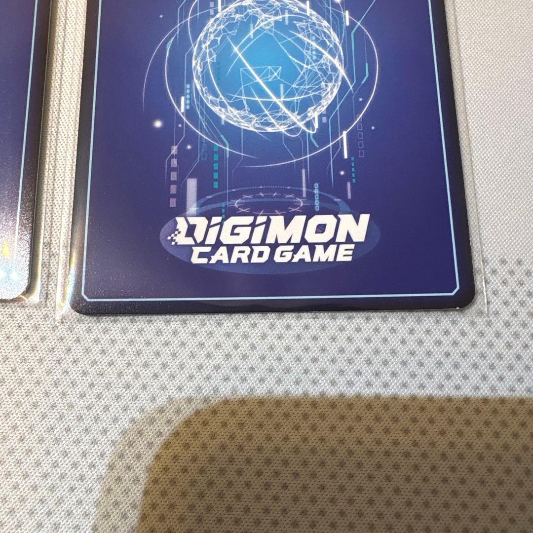 デジモンカード　城木明日奈　パラレル　2枚