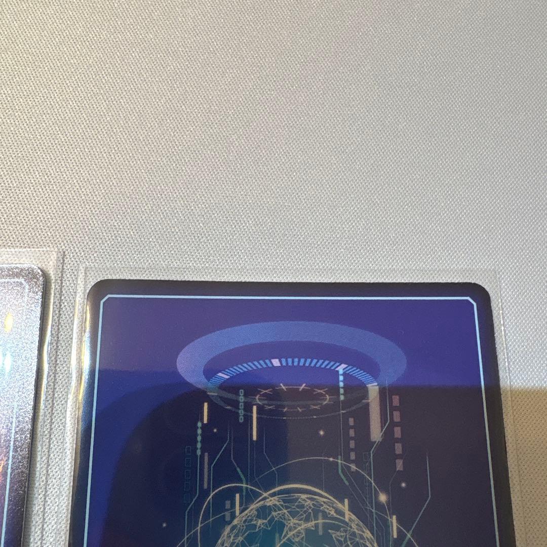 デジモンカード　城木明日奈　パラレル　2枚