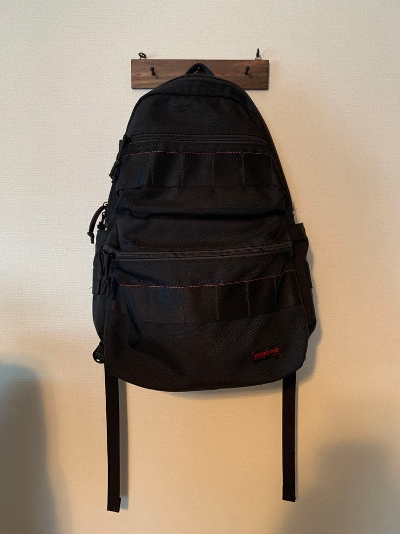 BRIEFING バックパック ATTACK PACK BLACK