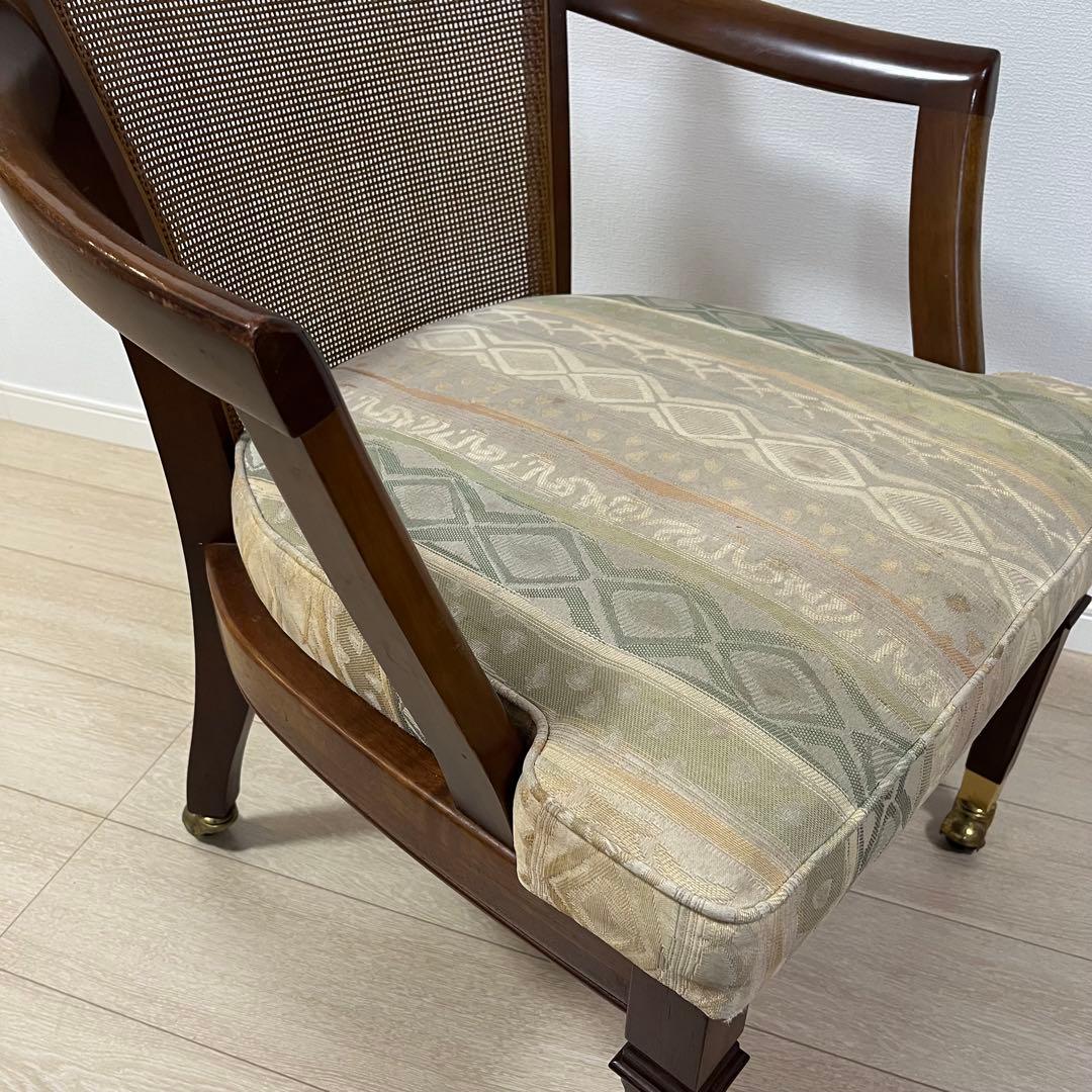 ケイ様(ち32)地中海マルニ 「ロベリア」 アームチェア マルニ木工