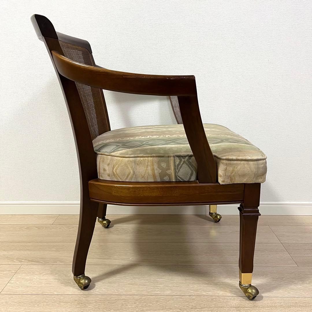 ケイ様(ち32)地中海マルニ 「ロベリア」 アームチェア マルニ木工