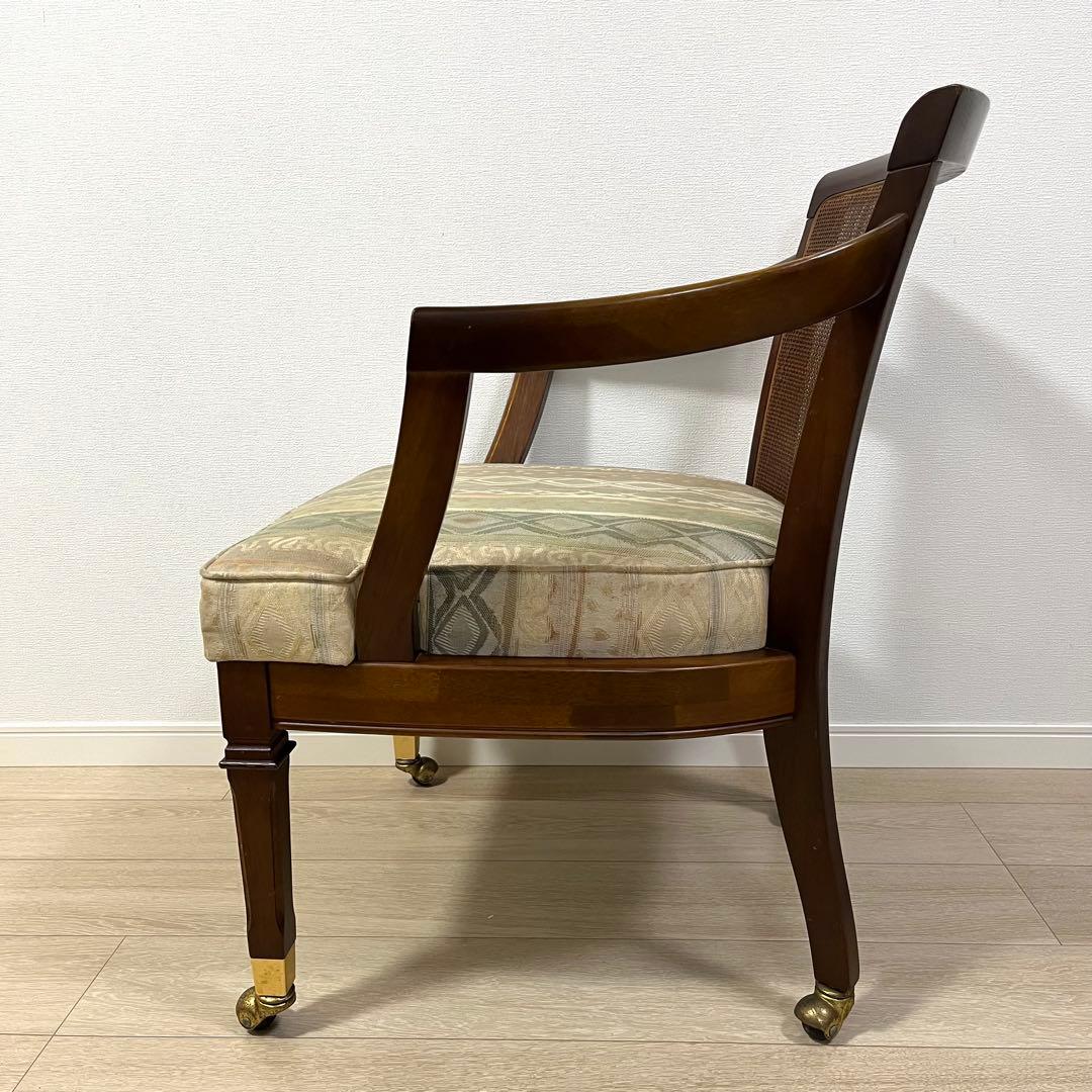 ケイ様(ち32)地中海マルニ 「ロベリア」 アームチェア マルニ木工