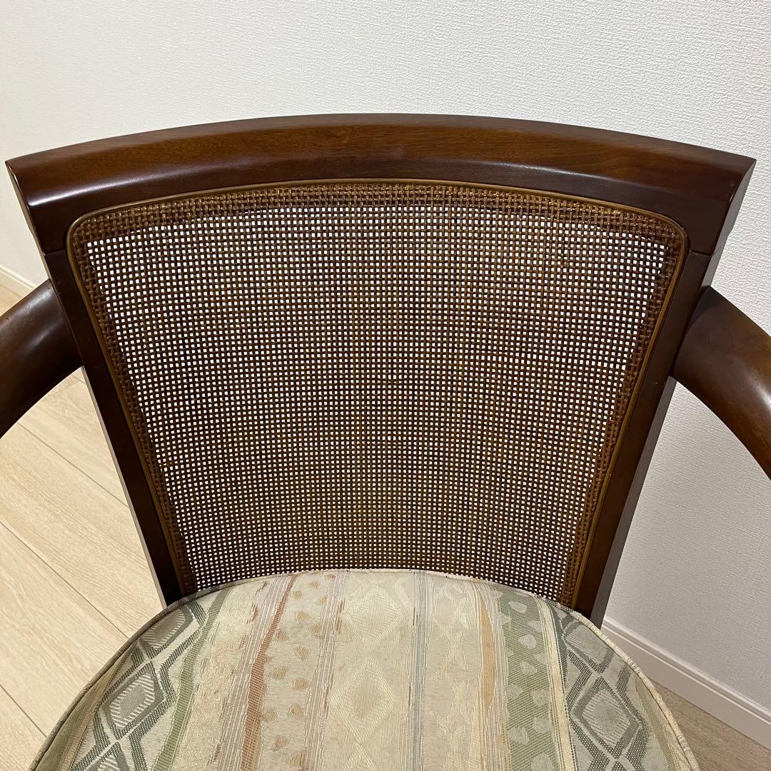 ケイ様(ち32)地中海マルニ 「ロベリア」 アームチェア マルニ木工