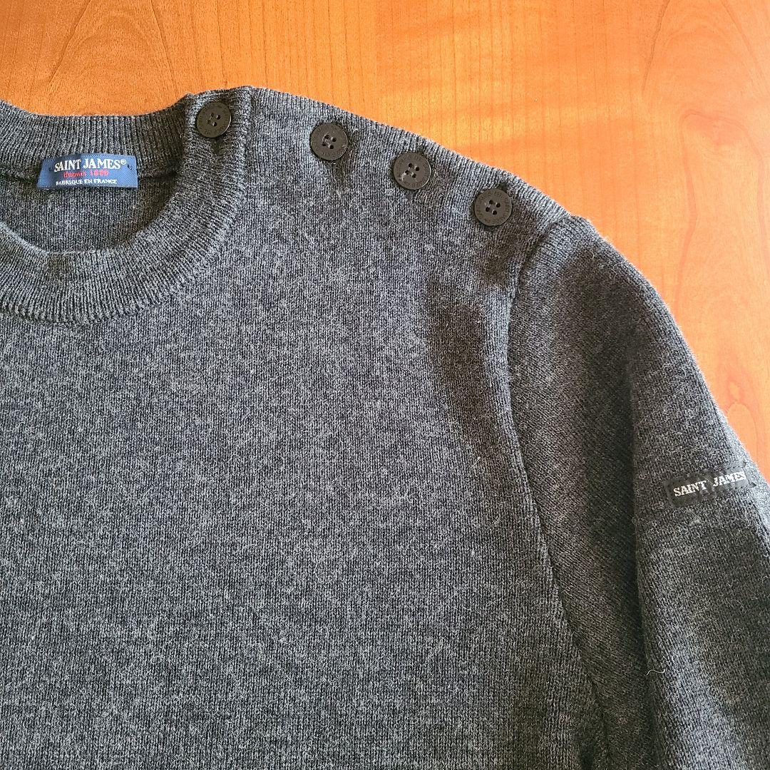 セントジェームス セーター ニット カンケル Lサイズ