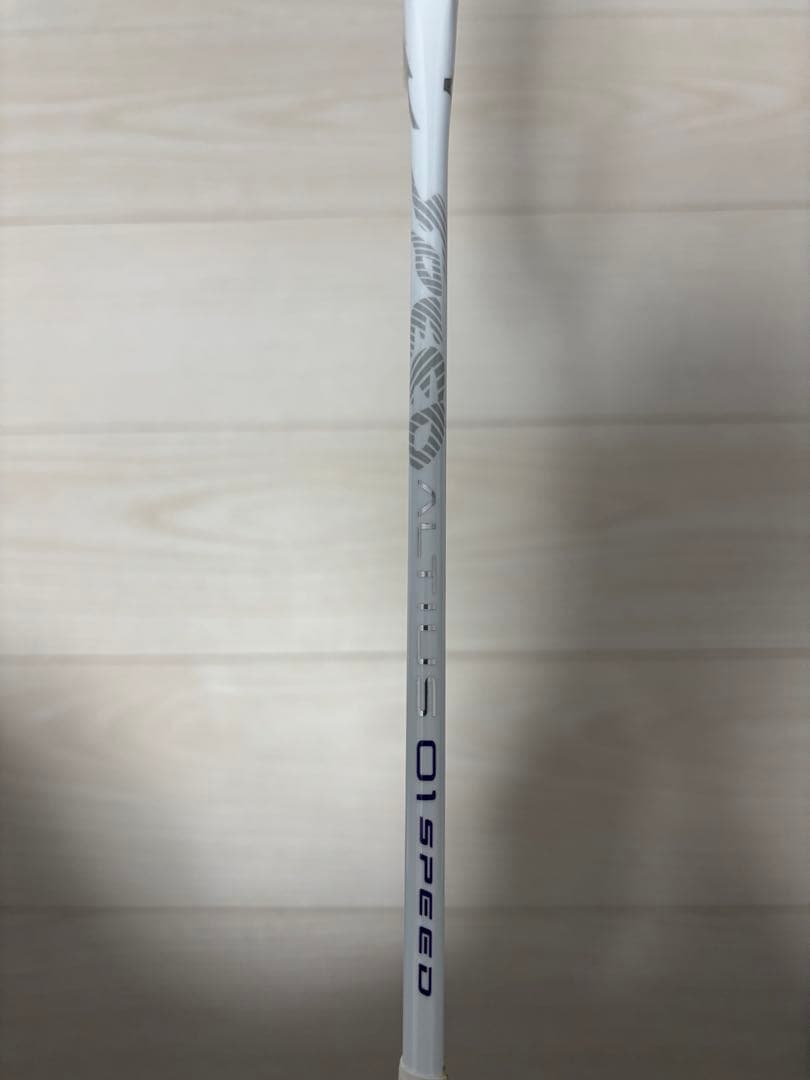 【のんママ】ミズノ　バドミントンラケット アルティウス01speed