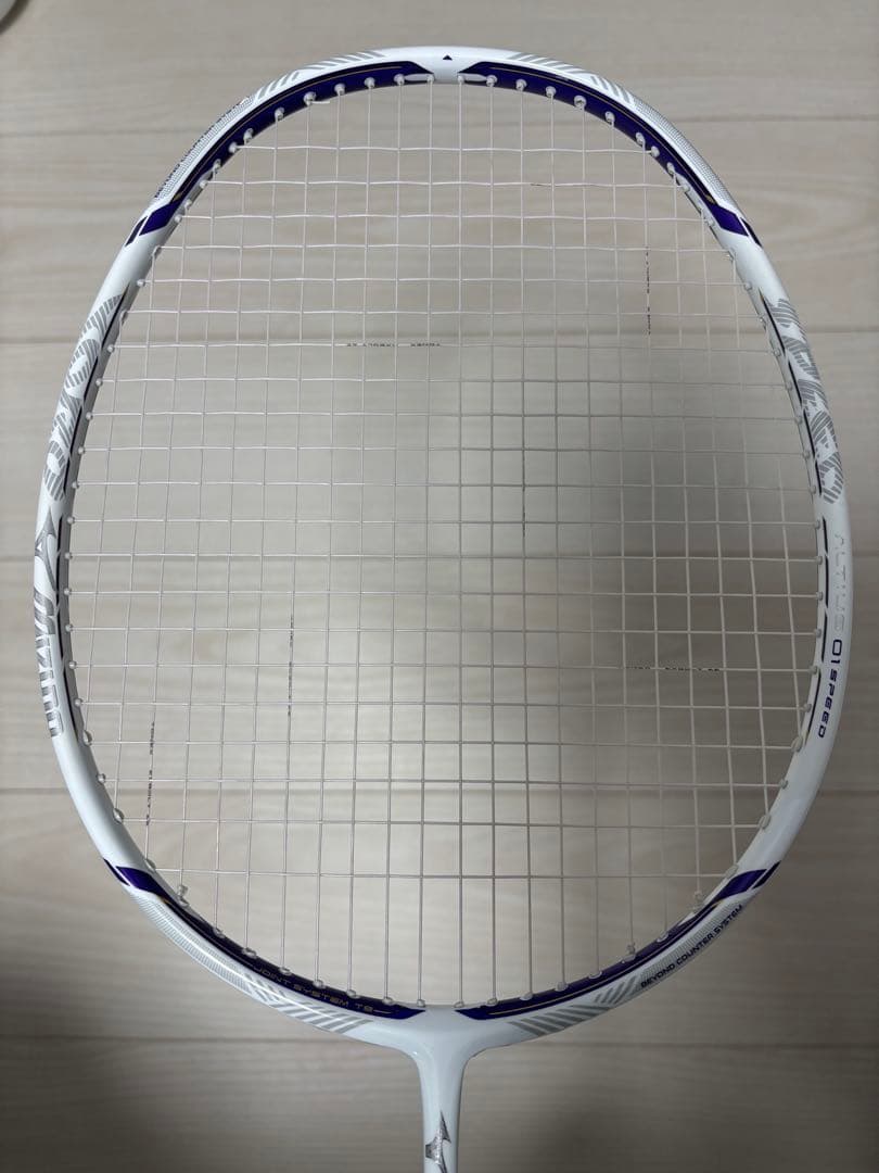 【のんママ】ミズノ　バドミントンラケット アルティウス01speed