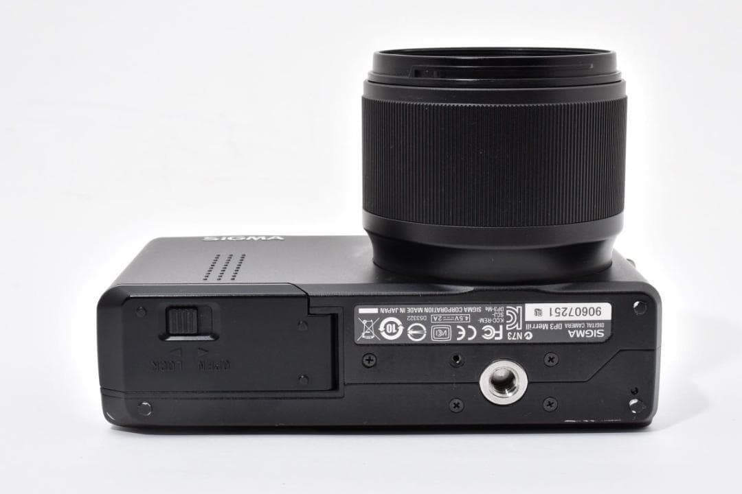 【希少】 SIGMA シグマ DP3 Merrill コンパクト デジタルカメラ