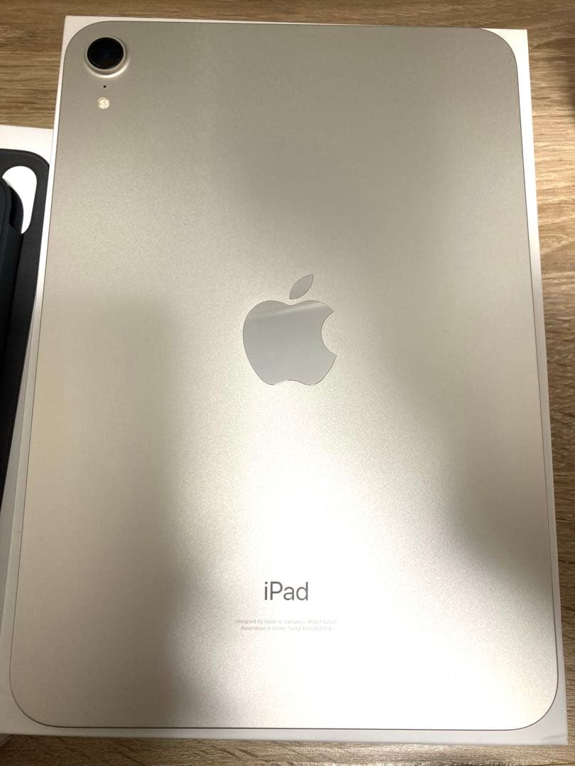 【美品】iPad mini (第6世代) Wi-Fi スターライト