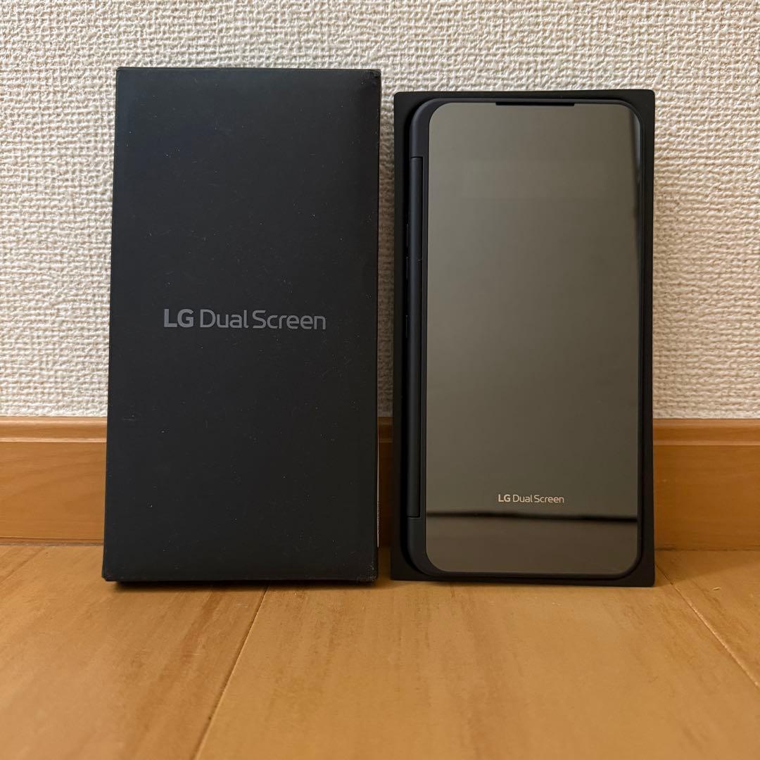 LG V60 ThinQ 5G 専用 Dual Screen 美品 箱付