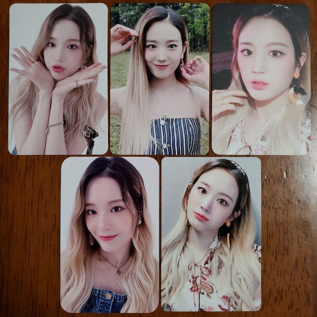 fromis_9 ギュリ　 9Way Ticket　対面サイン会 / 特典トレカ