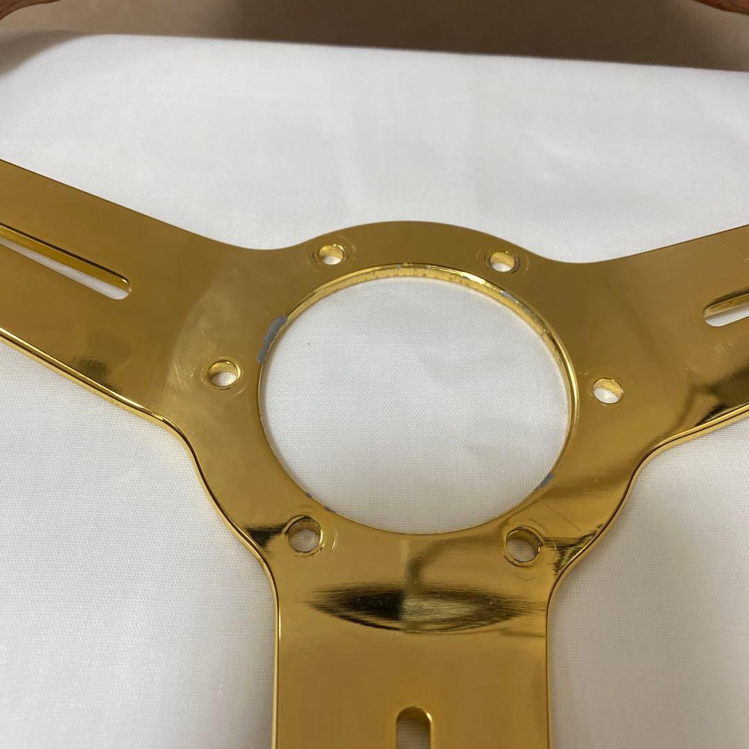 ナルディ ウッドステアリング 32.5パイ