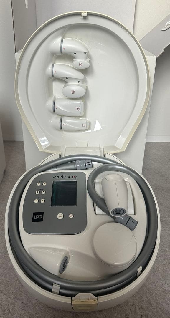 LPG Wellbox ウェルボックス 家庭用 エンダモロジー 美容機器 痩身
