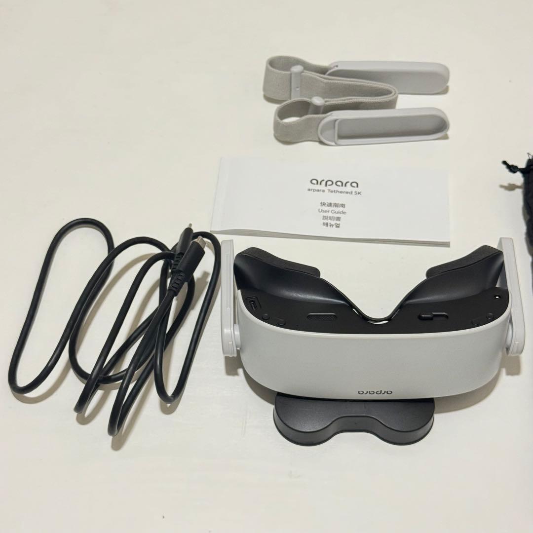 ヘッドホン arpara 5K VR