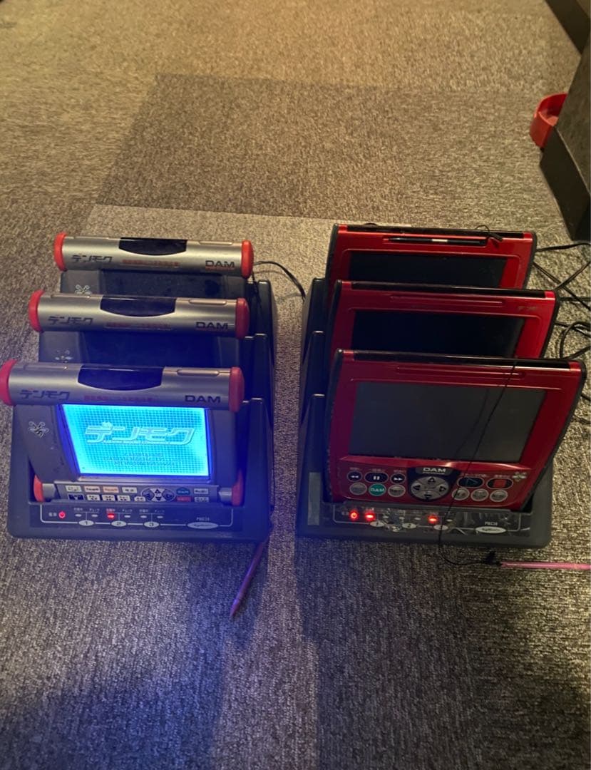 DAM デンモク充電器　2セット