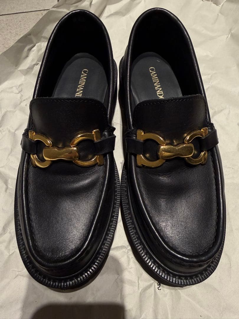 CAMINANDO/カミナンド】 BIT LOAFER ビットローファー　36