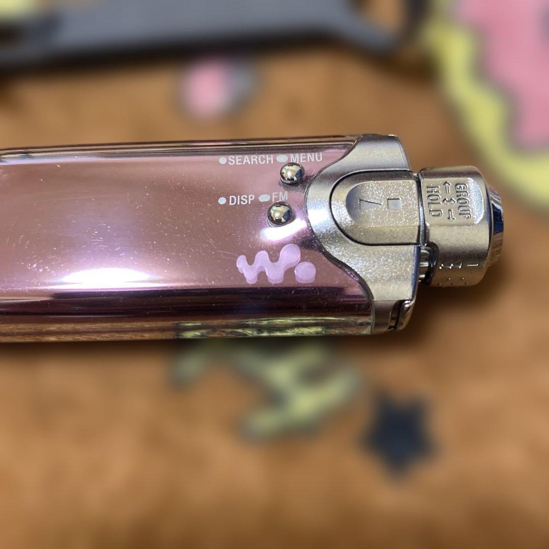 SONY ソニー ウォークマン NW-E507 チェリーピンク