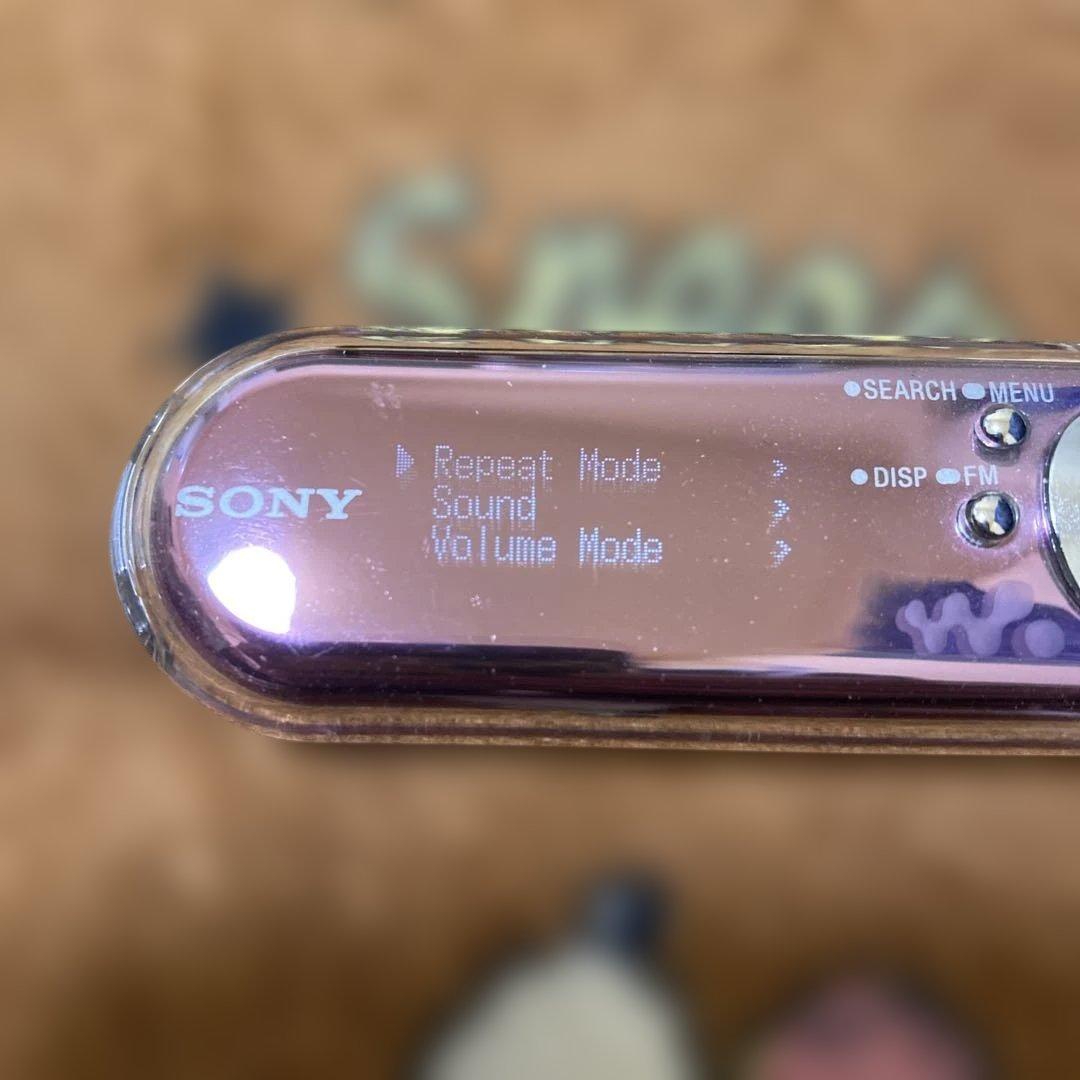 SONY ソニー ウォークマン NW-E507 チェリーピンク