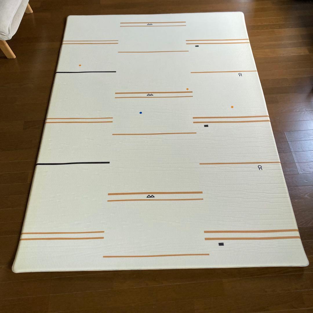 little bot baby＊リバーシブル　ベビーのプレイマット　北欧デザイン