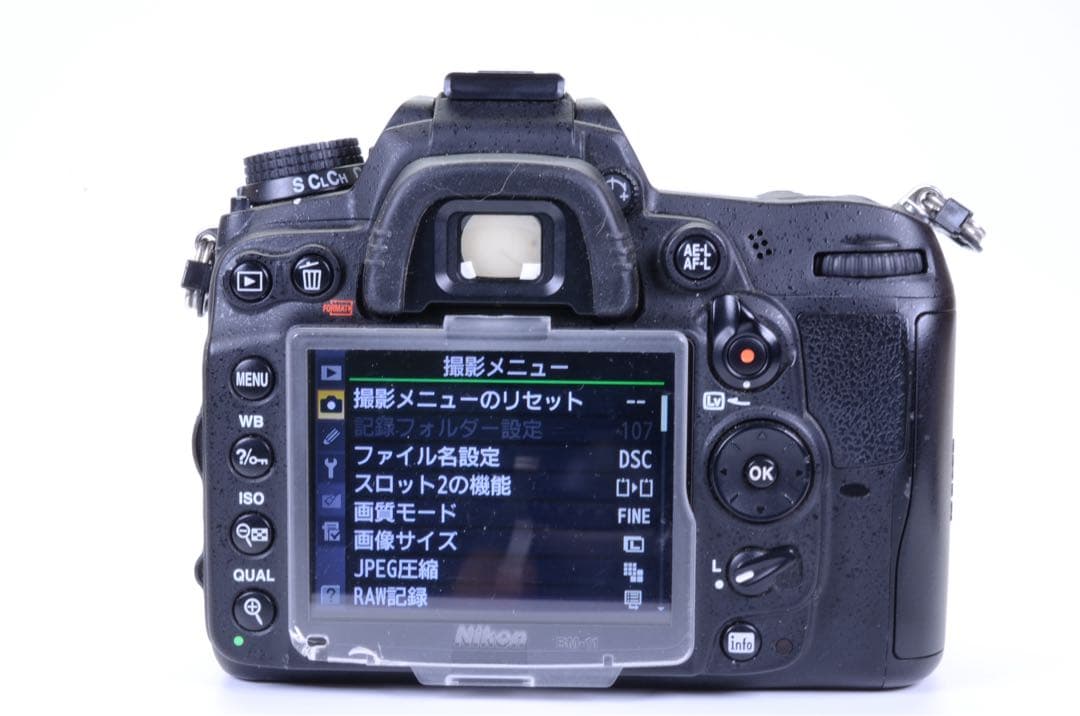 Nikon D7000 18-105mm VR レンズキット　現状品