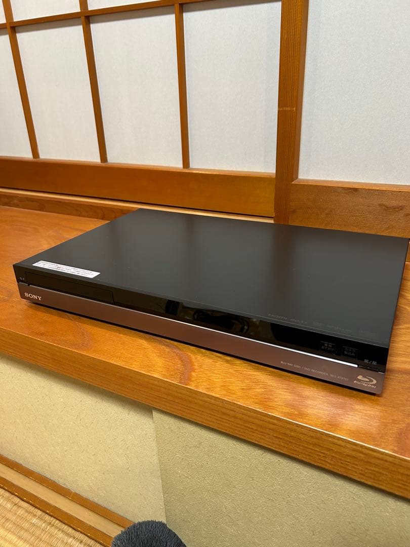 SONY BDZ-AT970T ブルーレイレコーダー 1TB 3番組同時録画