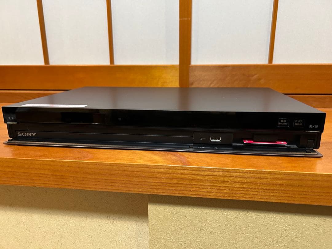SONY BDZ-AT970T ブルーレイレコーダー 1TB 3番組同時録画