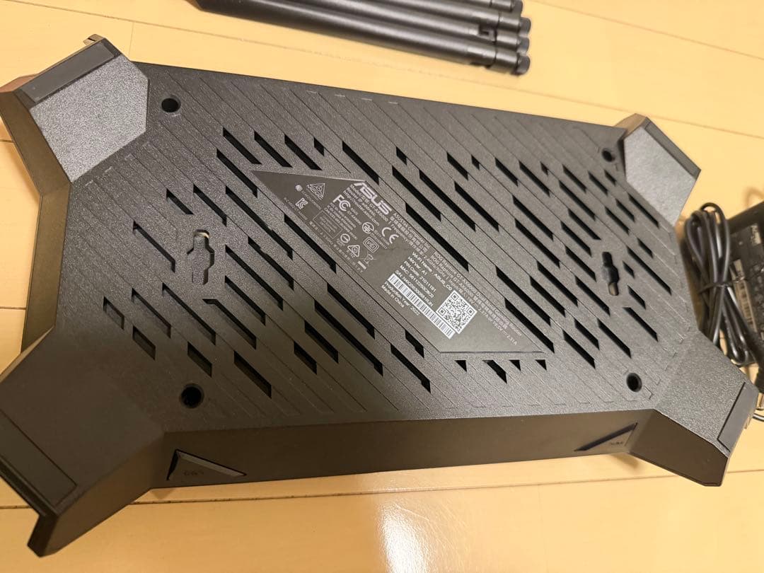 わ*堂様 ASUS ROG GT-AX6000 Wi-Fi 6 ルーター