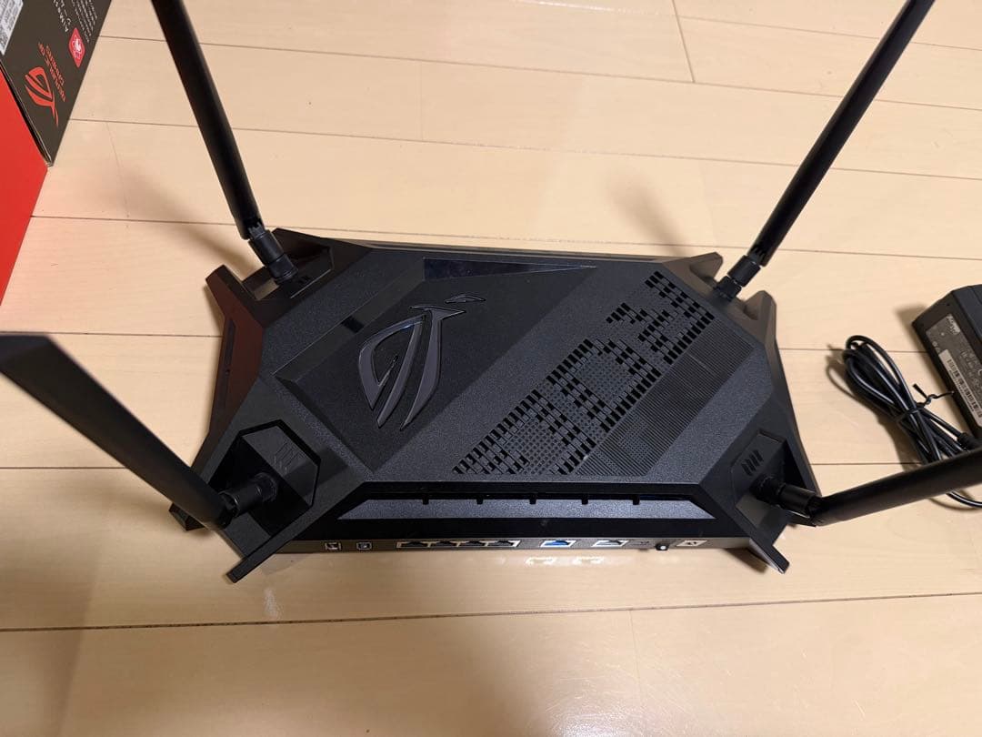 わ*堂様 ASUS ROG GT-AX6000 Wi-Fi 6 ルーター